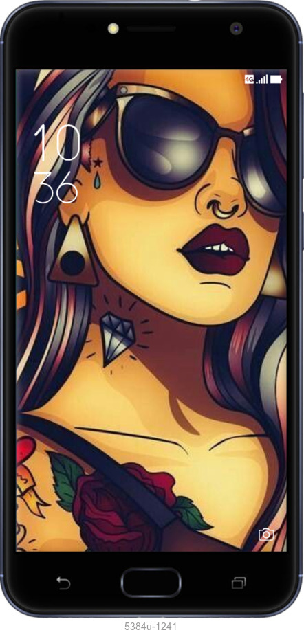 Силіконовий чехол № 5384 для Asus ZENFONE 4 SELFIE / ZD553KL - 5384u-1241 изображение 