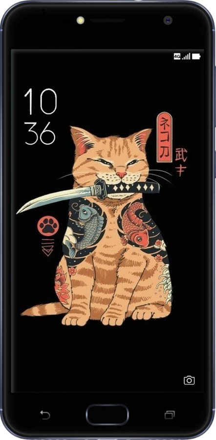 Силіконовий чехол Catana для Asus ZENFONE 4 SELFIE / ZD553KL - 6262u-1241 изображение 