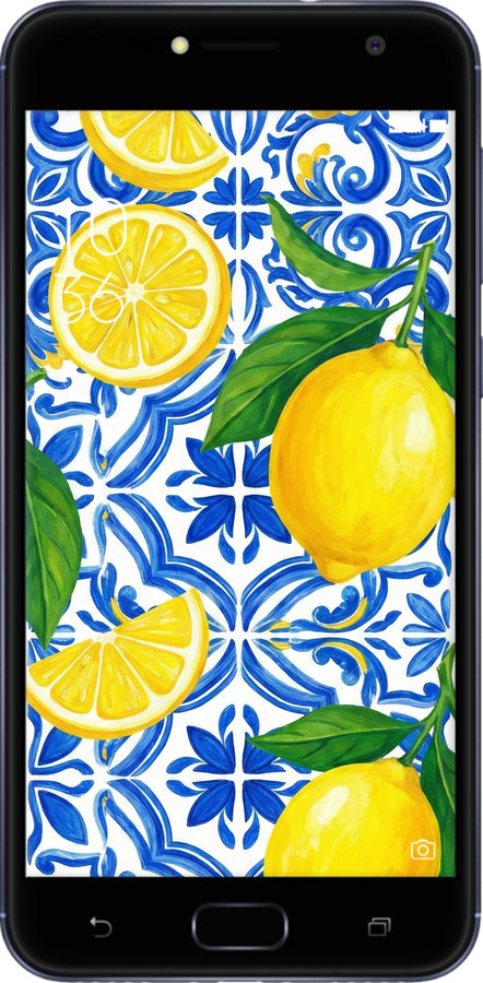 Силіконовий чехол Grocery Girl Italian Summer для Asus ZENFONE 4 SELFIE / ZD553KL - 6766u-1241 изображение 