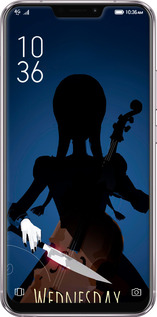 Силиконовый чехол Wednesday для Asus Zenfone 5 ZE620KL - 5515u-1554 изображение 