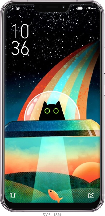 Силіконовий чехол № 5395 для Asus Zenfone 5 ZE620KL - 5395u-1554 изображение 