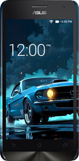 3D пластиковий матовий чехол Форд мустанг для Asus Zenfone 5 - 6374m-81 изображение 