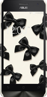 3D пластиковий матовий чехол Dark Coquette для Asus Zenfone 5 - 6765m-81 изображение 