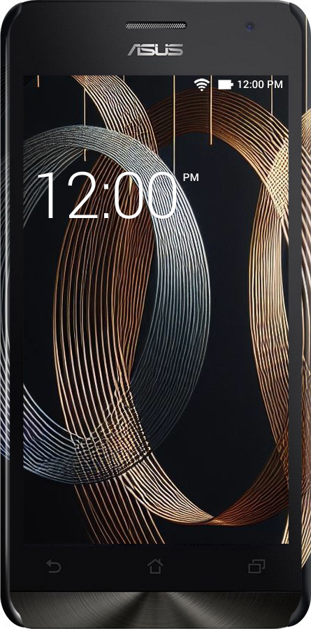 3D пластиковый матовый чехол Симфония для Asus Zenfone 5 - 5835m-81 изображение 