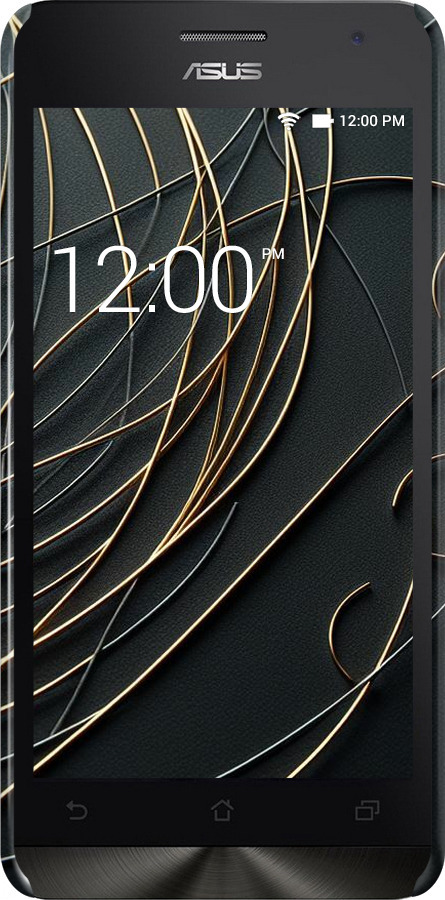 3D пластиковый матовый чехол Связь между мирами для Asus Zenfone 5 - 5837m-81 изображение 