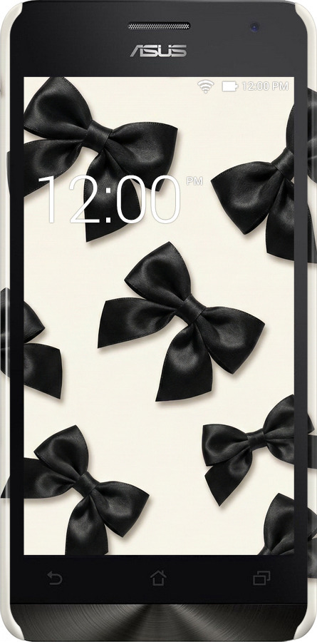 3D пластиковий матовий чехол Dark Coquette для Asus Zenfone 5 - 6765m-81 изображение 