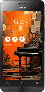 Силиконовый чехол Чехол для телефона Оранжевый Рояль для Asus Zenfone 5 - 5937u-81 изображение 