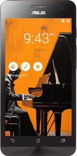 Силиконовый чехол Чехол для телефона Мужчина за Роялем для Asus Zenfone 5 - 5938u-81 изображение 