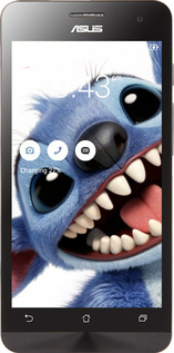 Силиконовый чехол Стич для Asus Zenfone 5 - 6684u-81 изображение 