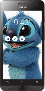Силиконовый чехол Стич 1 для Asus Zenfone 5 - 6686u-81 изображение 