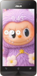Силиконовый чехол Лабубу для Asus Zenfone 5 - 6708u-81 изображение 