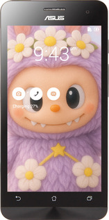 Силиконовый чехол Лабубу 1 для Asus Zenfone 5 - 6709u-81 изображение 