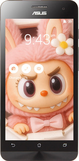 Силиконовый чехол Лабубу 2 для Asus Zenfone 5 - 6710u-81 изображение 