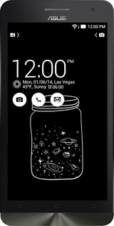 Силіконовий чехол Космос в банці для Asus ZenFone 6 A600CG - 4297u-143 изображение 