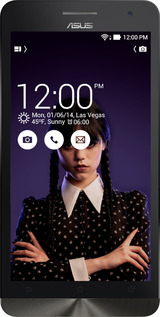 Силиконовый чехол Wednesday v3 для Asus ZenFone 6 A600CG - 5517u-143 изображение 