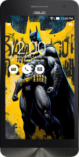 Силиконовый чехол Бетмен для Asus ZenFone 6 A600CG - 6290u-143 изображение 