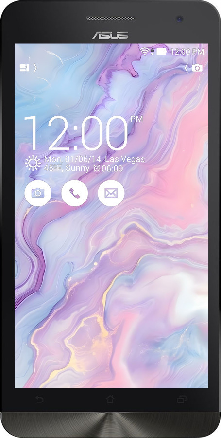 Силіконовий чехол Нежный мрамор для Asus ZenFone 6 A600CG - 6310u-143 изображение 