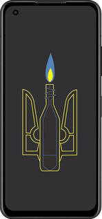 Силиконовый чехол Коктейль Молотова для Asus Zenfone 9 - 1044u-2842 изображение 