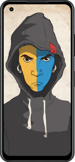 Силиконовый чехол Злой подросток для Asus Zenfone 9 - 1053u-2842 изображение 