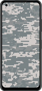 Силиконовый чехол Камуфляж для Asus Zenfone 9 - 1085u-2842 изображение 