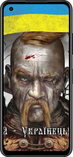 Силіконовий чехол Козак-Українець для Asus Zenfone 9 - 1150u-2842 изображение 