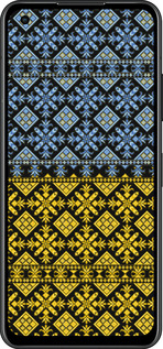 Силиконовый чехол Жовто-блакитна вишиванка для Asus Zenfone 9 - 1169u-2842 изображение 