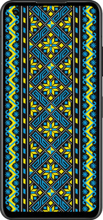 Силиконовый чехол Вышиванка 39 для Asus Zenfone 9 - 1173u-2842 изображение 
