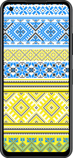 Силіконовий чехол Вишиванка 40 для Asus Zenfone 9 - 1174u-2842 изображение 