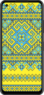 Силиконовый чехол Вышиванка 41 для Asus Zenfone 9 - 1175u-2842 изображение 