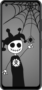 Силиконовый чехол Happy Halloween для Asus Zenfone 9 - 1188u-2842 изображение 
