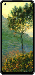 Силиконовый чехол Клод Моне для Asus Zenfone 9 - 1193u-2842 изображение 