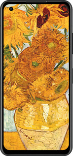 Силиконовый чехол Винсент Ван Гог. Подсолнухи для Asus Zenfone 9 - 162u-2842 изображение 