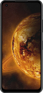 Силиконовый чехол Жёлтый Сатурн для Asus Zenfone 9 - 170u-2842 изображение 