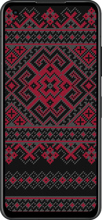 Силіконовий чехол Вишиванка 52 для Asus Zenfone 9 - 1763u-2842 изображение 