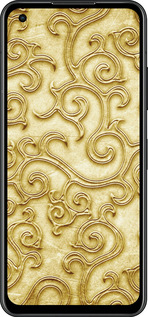 Силиконовый чехол Узор v7 для Asus Zenfone 9 - 1840u-2842 изображение 