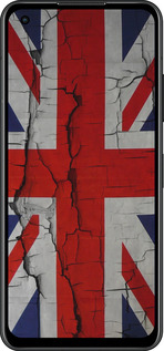 Силиконовый чехол Флаг Великобритании 2 для Asus Zenfone 9 - 387u-2842 изображение 