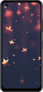 Силиконовый чехол Падающие звезды для Asus Zenfone 9 - 3974u-2842 изображение 