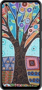 Силиконовый чехол Арт-дерево для Asus Zenfone 9 - 4008u-2842 изображение 