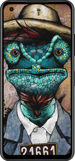 Силиконовый чехол Хамелеон в розыске для Asus Zenfone 9 - 4030u-2842 изображение 