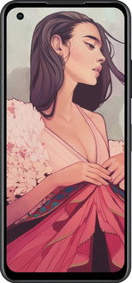 Силиконовый чехол Kelsey Beckett для Asus Zenfone 9 - 4034u-2842 изображение 