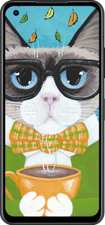 Силиконовый чехол Cat&Coffee для Asus Zenfone 9 - 4053u-2842 изображение 