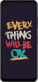 Силиконовый чехол Все будет хорошо для Asus Zenfone 9 - 4068u-2842 изображение 