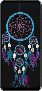 Силиконовый чехол Ловец снов для Asus Zenfone 9 - 4070u-2842 изображение 