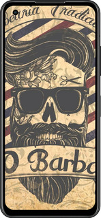 Силиконовый чехол Barber Shop для Asus Zenfone 9 - 4097u-2842 изображение 