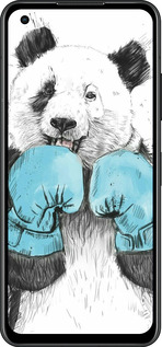Силіконовий чехол Панда-боксер для Asus Zenfone 9 - 4104u-2842 изображение 