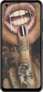 Силиконовый чехол Swag-girl для Asus Zenfone 9 - 4124u-2842 изображение 