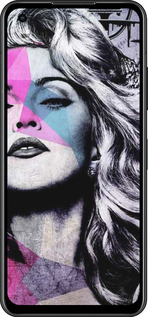 Силиконовый чехол Art-Madonna для Asus Zenfone 9 - 4131u-2842 изображение 