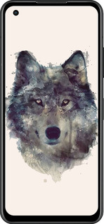 Силиконовый чехол Волк-арт для Asus Zenfone 9 - 4163u-2842 изображение 