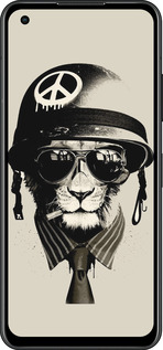 Силиконовый чехол tattoo soldier для Asus Zenfone 9 - 4165u-2842 изображение 