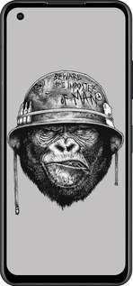 Силиконовый чехол military monkey для Asus Zenfone 9 - 4177u-2842 изображение 